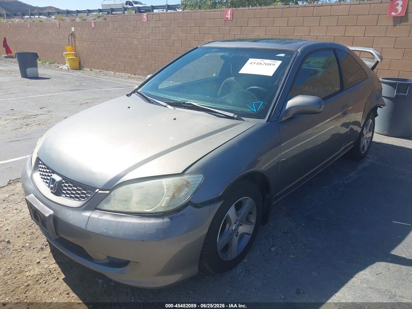 1HGEM22974LO53253 2004 Honda Civic Ex photo 1