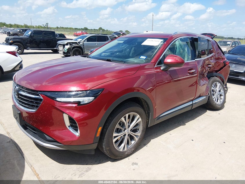 Vin: lrbazlr47pd066404, lot: 45980279, buick envision preferred fwd 20232