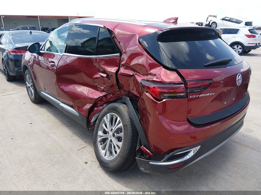 Vin: lrbazlr47pd066404, lot: 45980279, buick envision preferred fwd 20233