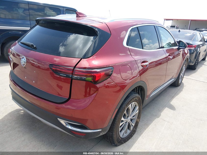 Vin: lrbazlr47pd066404, lot: 45980279, buick envision preferred fwd 20234