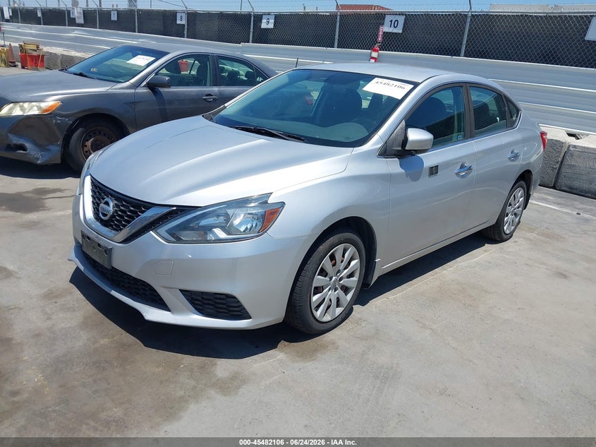 2017 Nissan Sentra Sv 3N1AB7AP4HY360735 photo 1