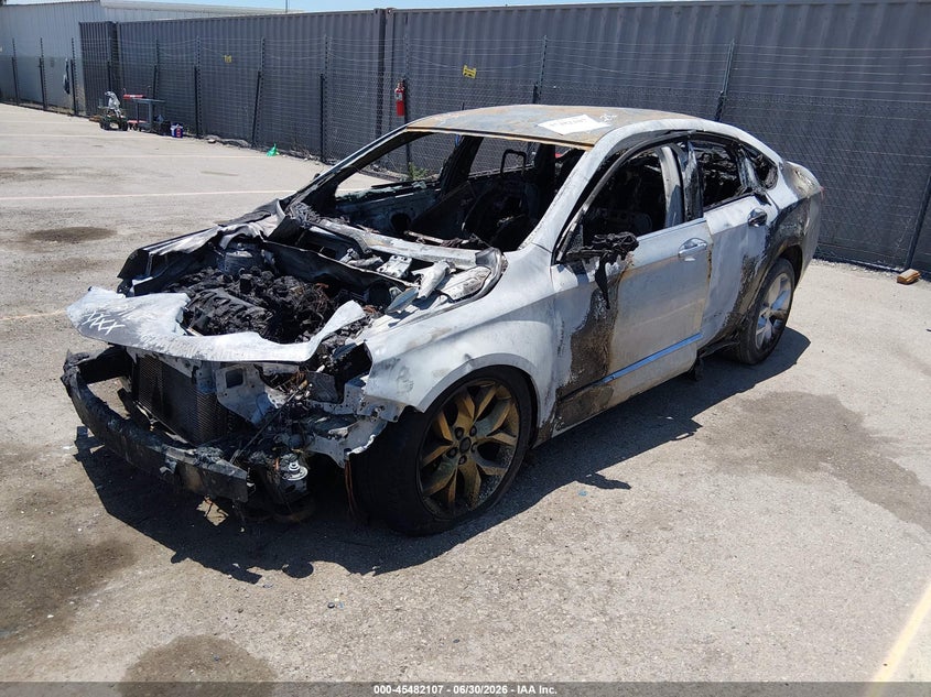 2018 Chevrolet Impala 2lz 2G1125S38J9140719 photo 1