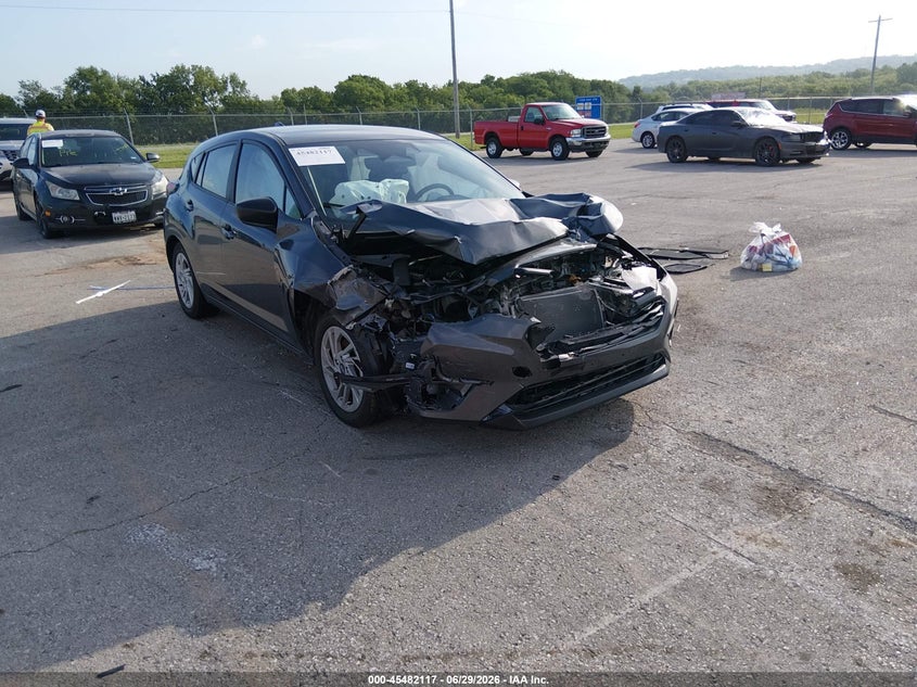 2024 SUBARU IMPREZA auction photo 1