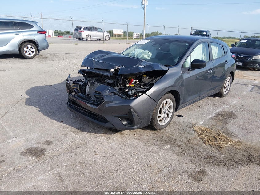 2024 SUBARU IMPREZA auction photo 2