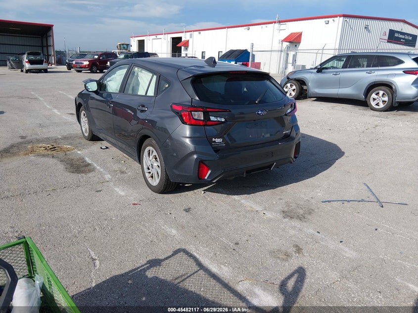 2024 SUBARU IMPREZA auction photo 3