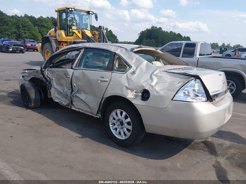 2009 CHEVROLET IMPALA auction photo 3