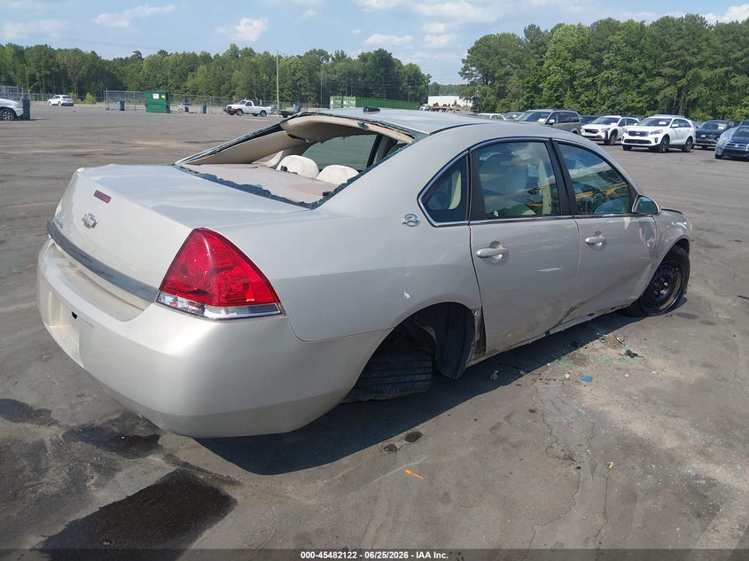 2009 CHEVROLET IMPALA auction photo 4