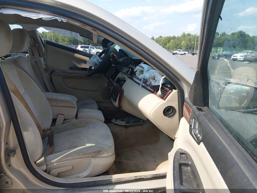 2009 CHEVROLET IMPALA auction photo 5