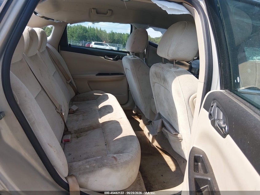 2009 CHEVROLET IMPALA auction photo 8