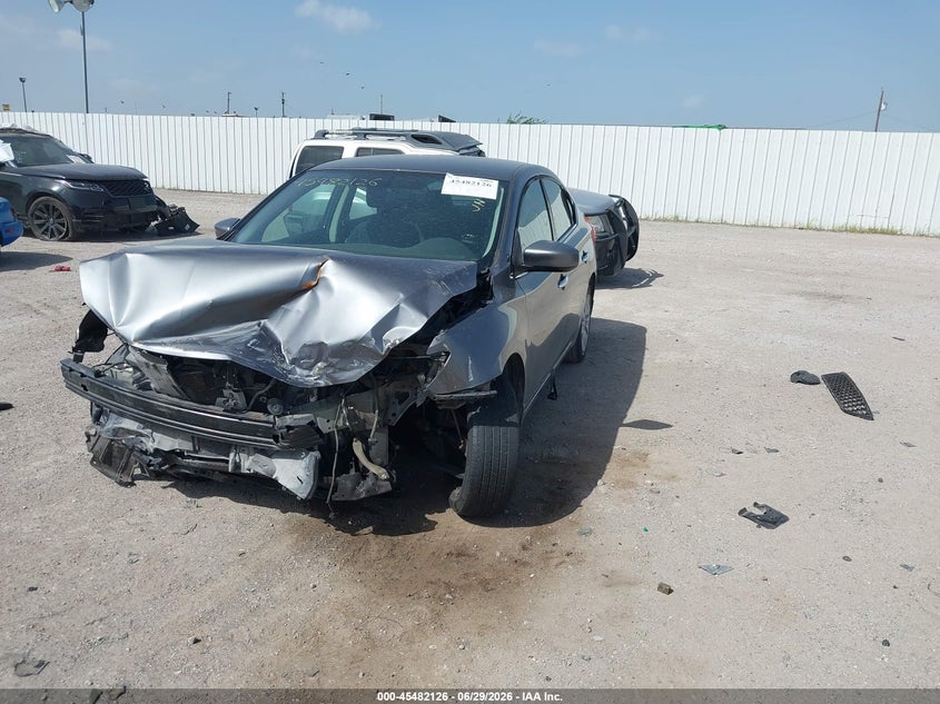 2017 Nissan Sentra S 3N1AB7AP4HL638238 photo 1