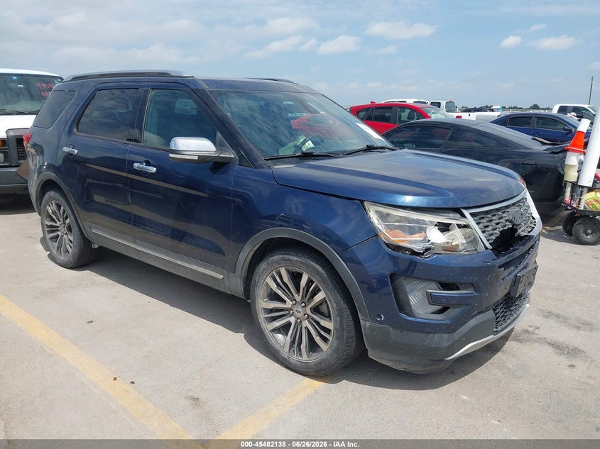 Vin: 1fm5k8ht2hgc85585, lot: 45980313, ford explorer platinum 2017 img_1
