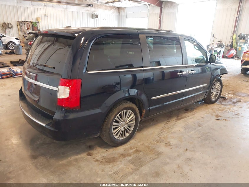 Vin: 2c4rc1cg0er455196, lot: 45980333, chrysler town & country touring-l 20144