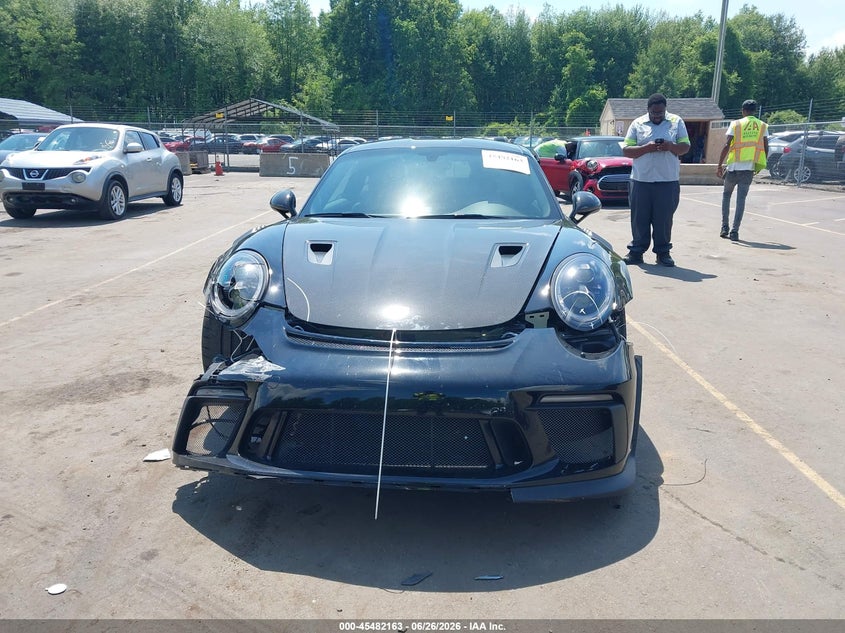 2019 Porsche 911 Gt3 Rs VIN: WP0AF2A92KS164398 Lot: 45482163