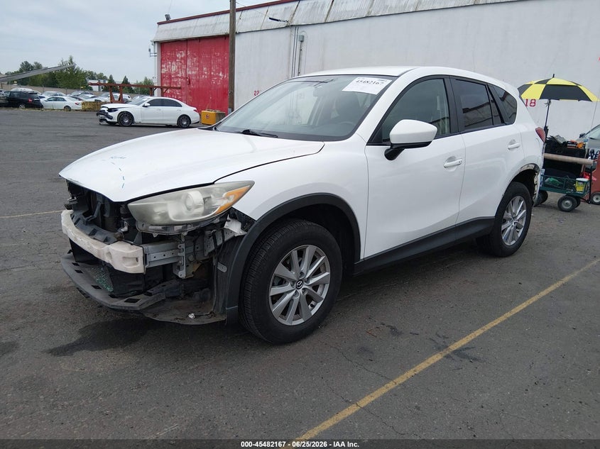 Vin: jm3ke4cy7f0441854, lot: 45980342, mazda cx-5 touring 20152
