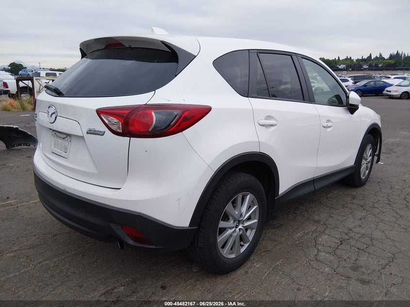 Vin: jm3ke4cy7f0441854, lot: 45980342, mazda cx-5 touring 20154