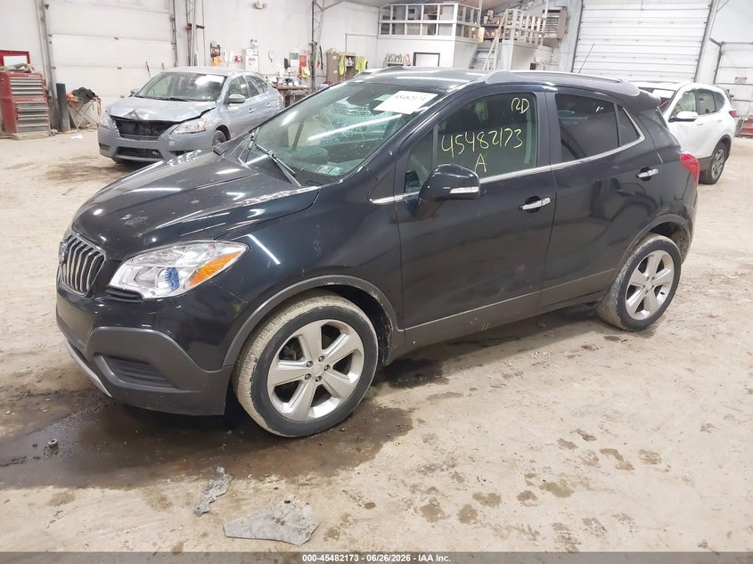 2015 BUICK ENCORE auction photo 2