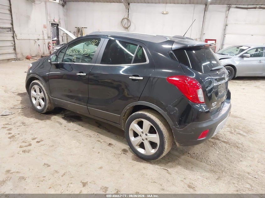 2015 BUICK ENCORE auction photo 3