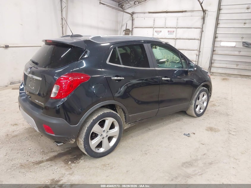 2015 BUICK ENCORE auction photo 4