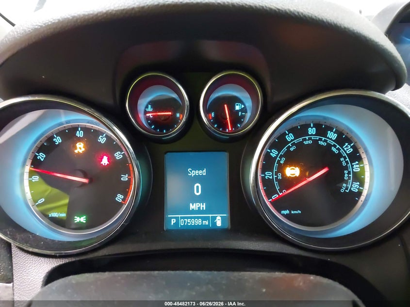 2015 BUICK ENCORE auction photo 7
