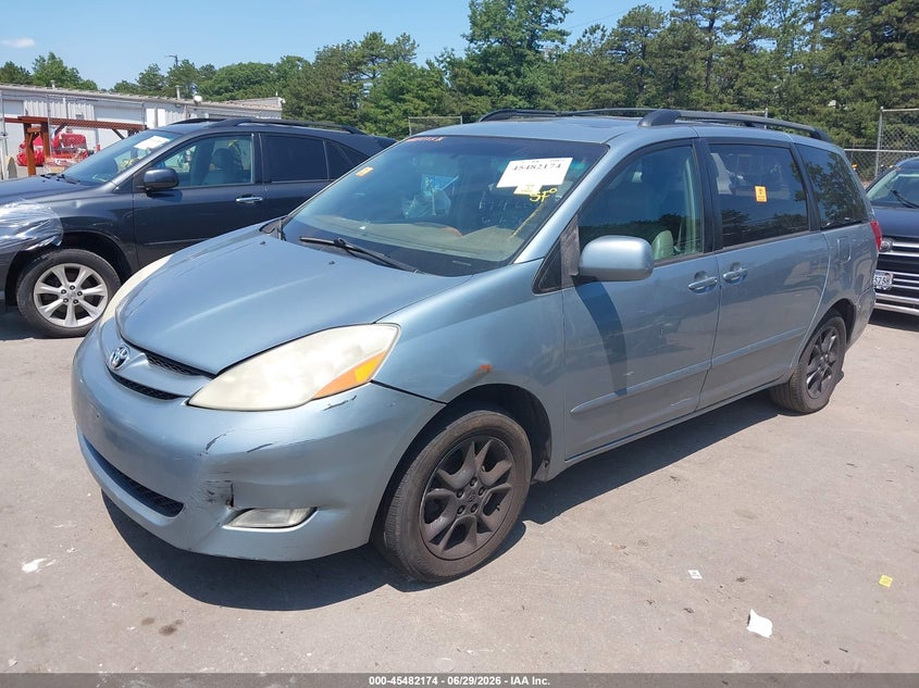 2006 Toyota Sienna, Біо/хімія, IAAI, VIN 5TDZA22C06S519496 — фото 2