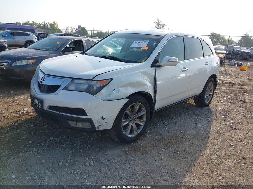 2012 ACURA MDX auction photo 2