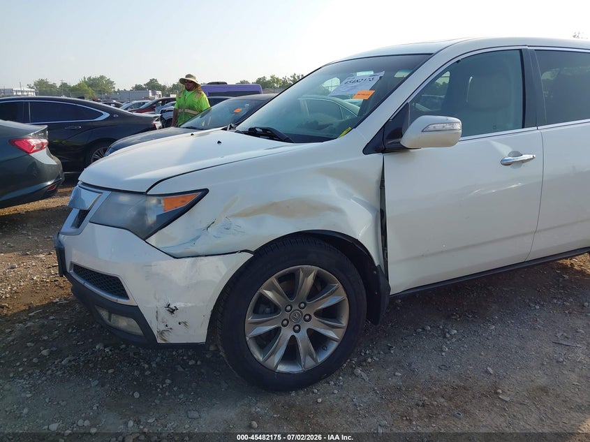 2012 ACURA MDX auction photo 6