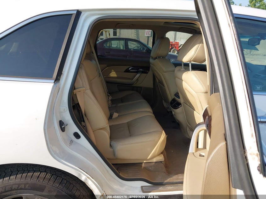 2012 ACURA MDX auction photo 8