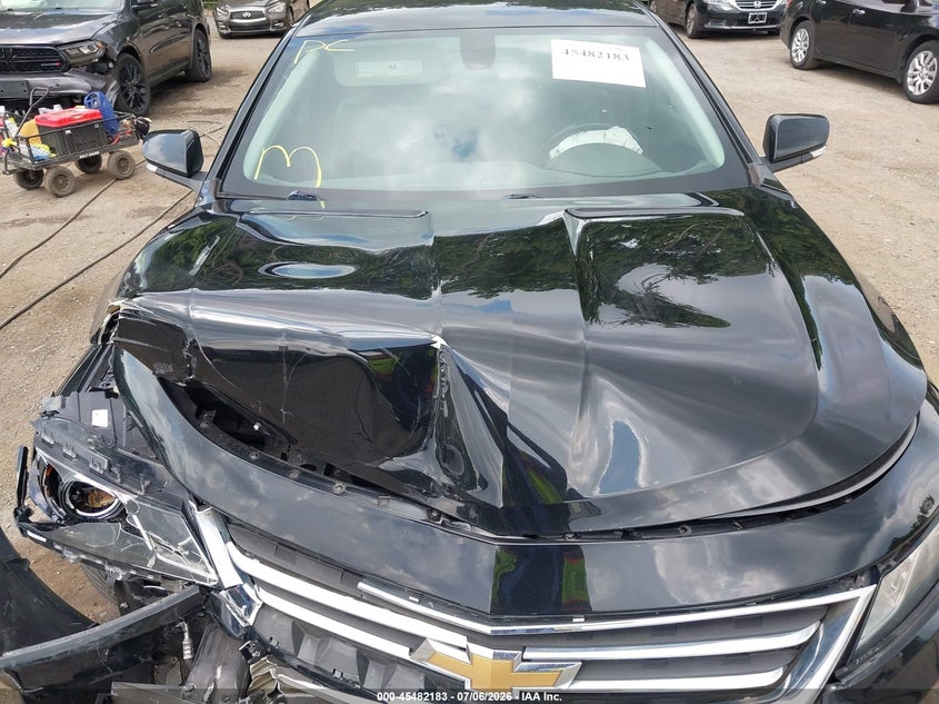 CHEVROLET IMPALA 2018 VIN 2G1105S36J9169836