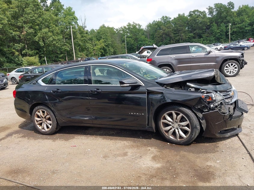 CHEVROLET IMPALA 2018 VIN 2G1105S36J9169836