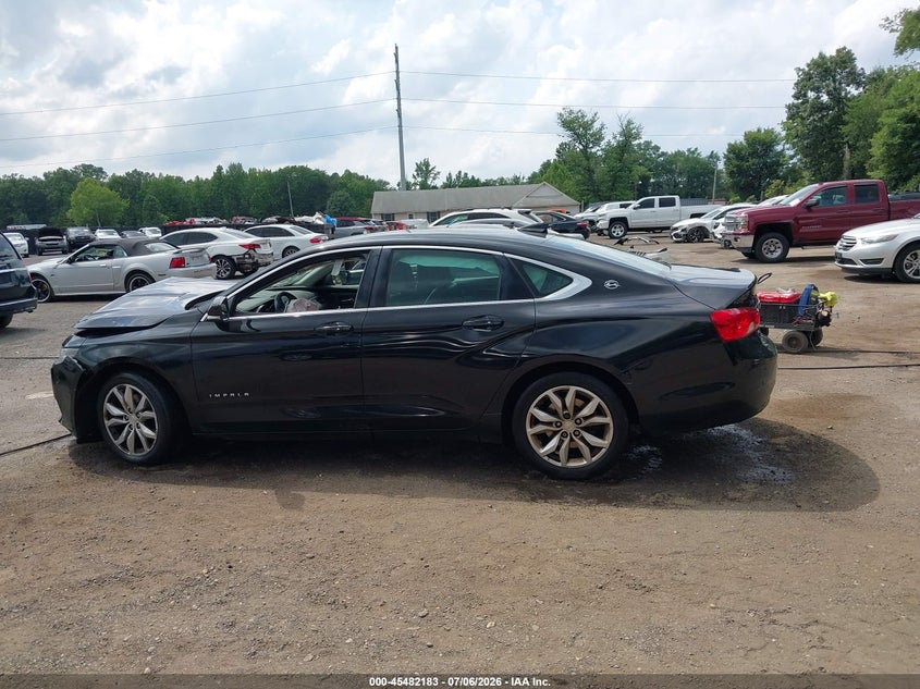CHEVROLET IMPALA 2018 VIN 2G1105S36J9169836
