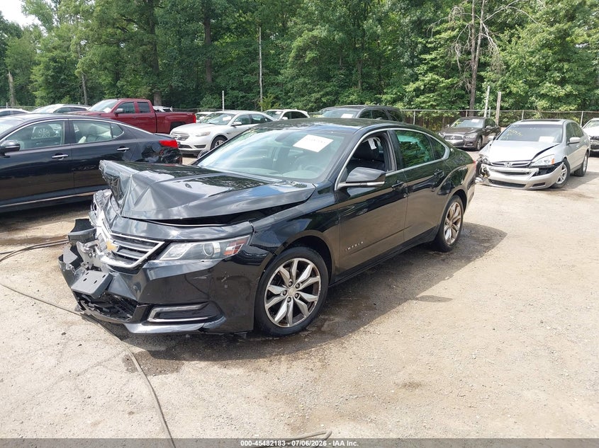 CHEVROLET IMPALA 2018 VIN 2G1105S36J9169836