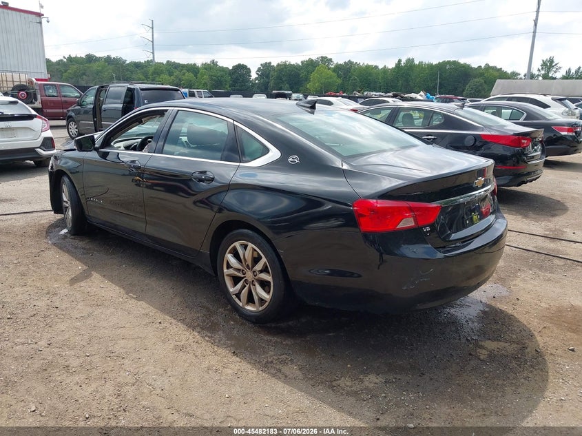 CHEVROLET IMPALA 2018 VIN 2G1105S36J9169836