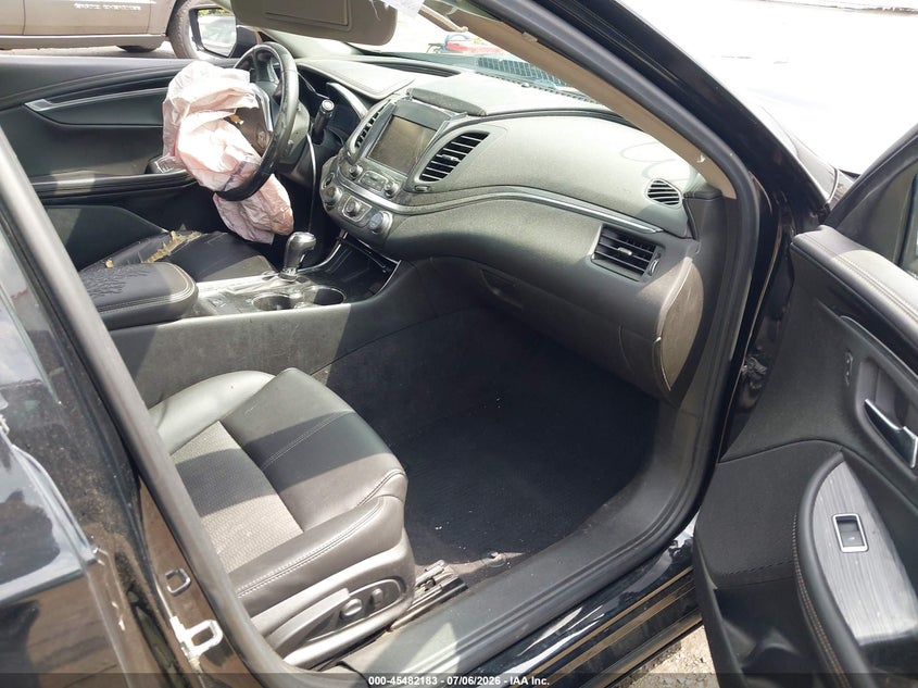 CHEVROLET IMPALA 2018 VIN 2G1105S36J9169836