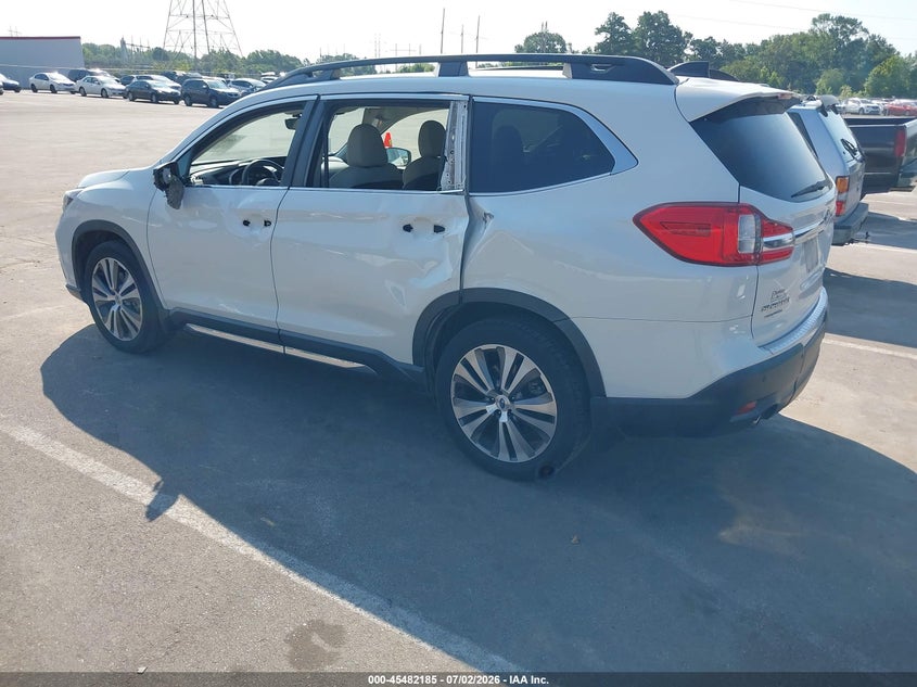 Vin: 4s4wmajd1l3471109, lot: 45980360, subaru ascent limited 20203