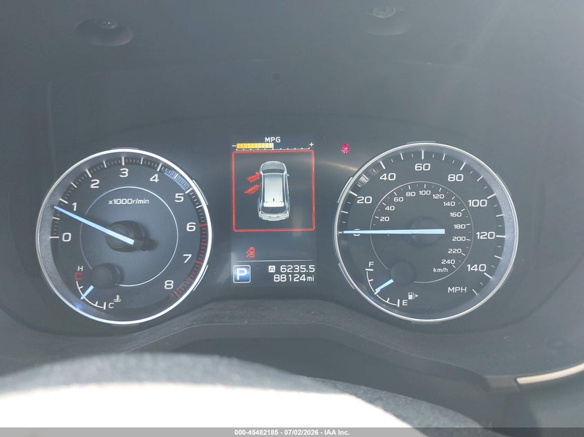 2020 Subaru Ascent Limited VIN: 4S4WMAJD1L3471109 Lot: 45482185