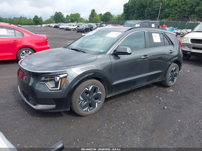 Vin: kndcr3l18s5140621, lot: 45980363, kia niro ev wind 20252