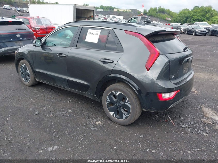Vin: kndcr3l18s5140621, lot: 45980363, kia niro ev wind 20253