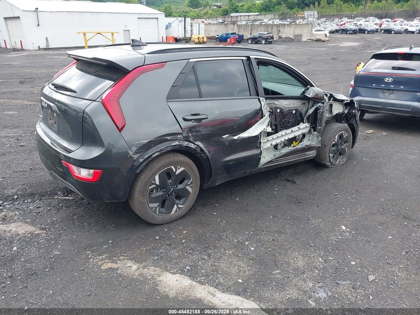 Vin: kndcr3l18s5140621, lot: 45980363, kia niro ev wind 20254
