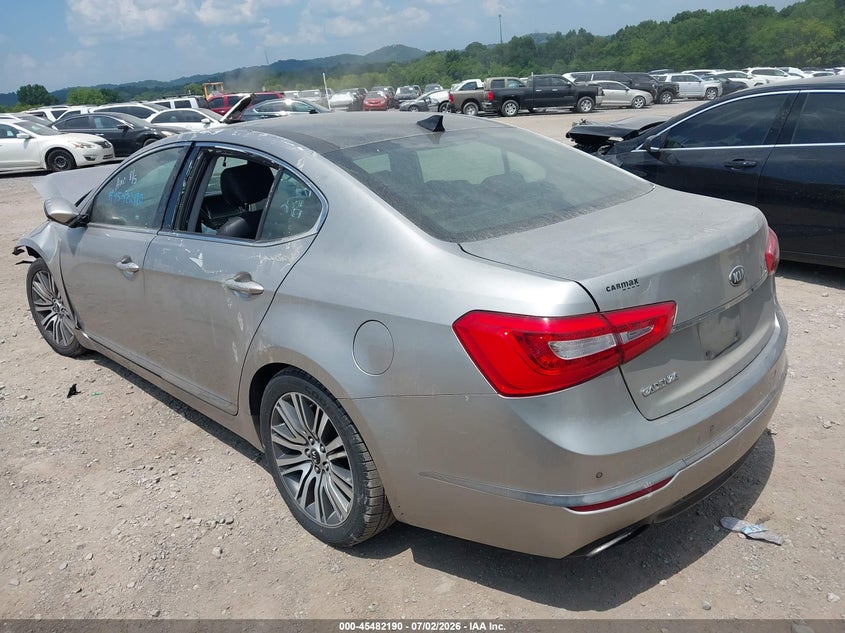Vin: knaln4d77e5153818, lot: 45980365, kia cadenza premium 20143