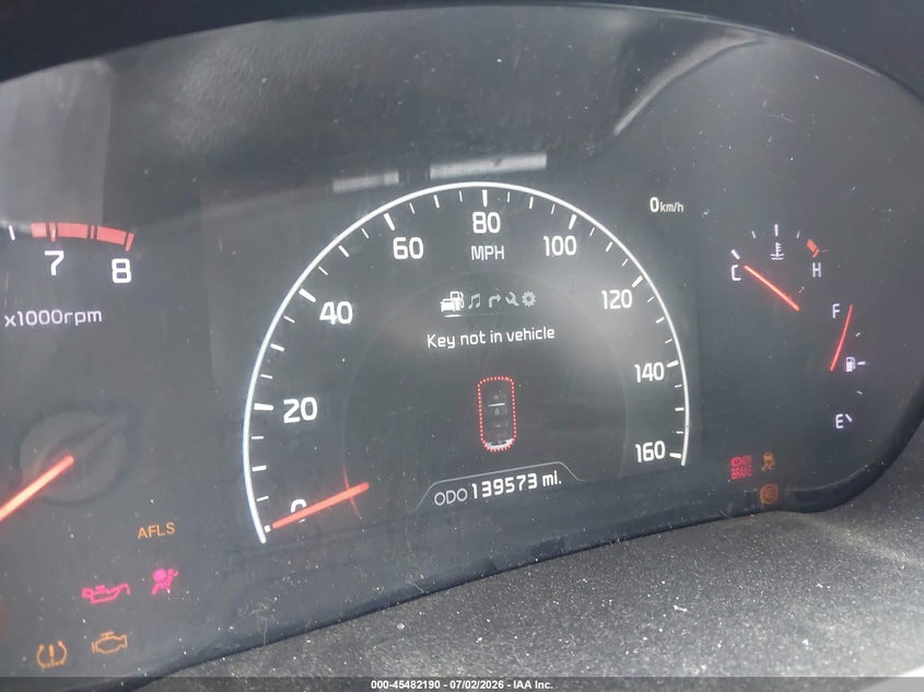2014 Kia Cadenza Premium VIN: KNALN4D77E5153818 Lot: 45482190