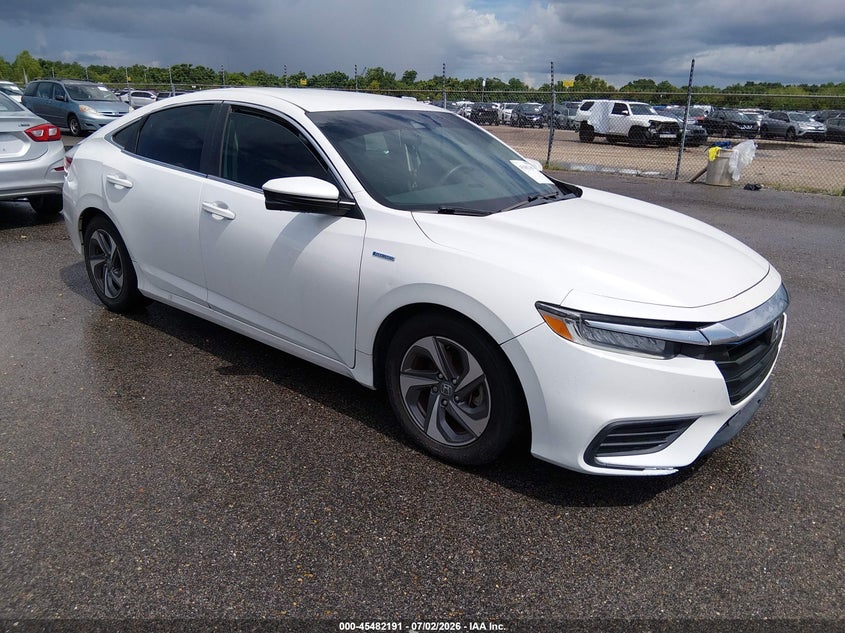 Vin: 19xze4f59le000433, lot: 45980366, honda insight ex 2020 img_1