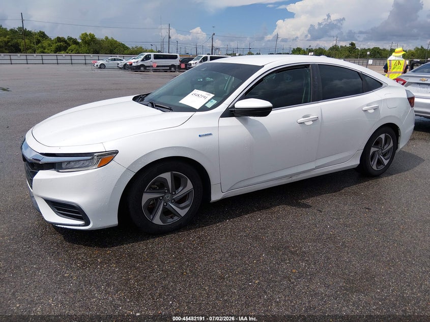 Vin: 19xze4f59le000433, lot: 45980366, honda insight ex 20202