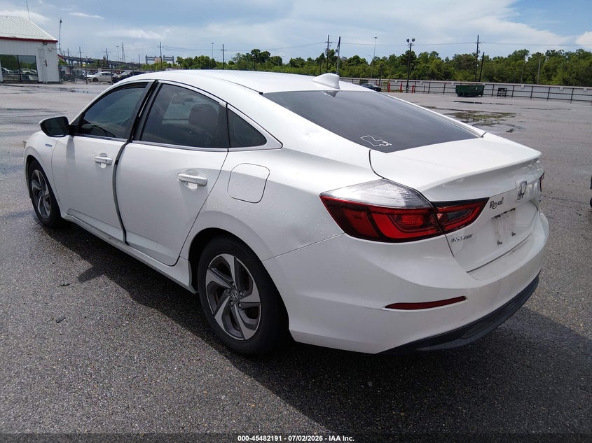 Vin: 19xze4f59le000433, lot: 45980366, honda insight ex 20203