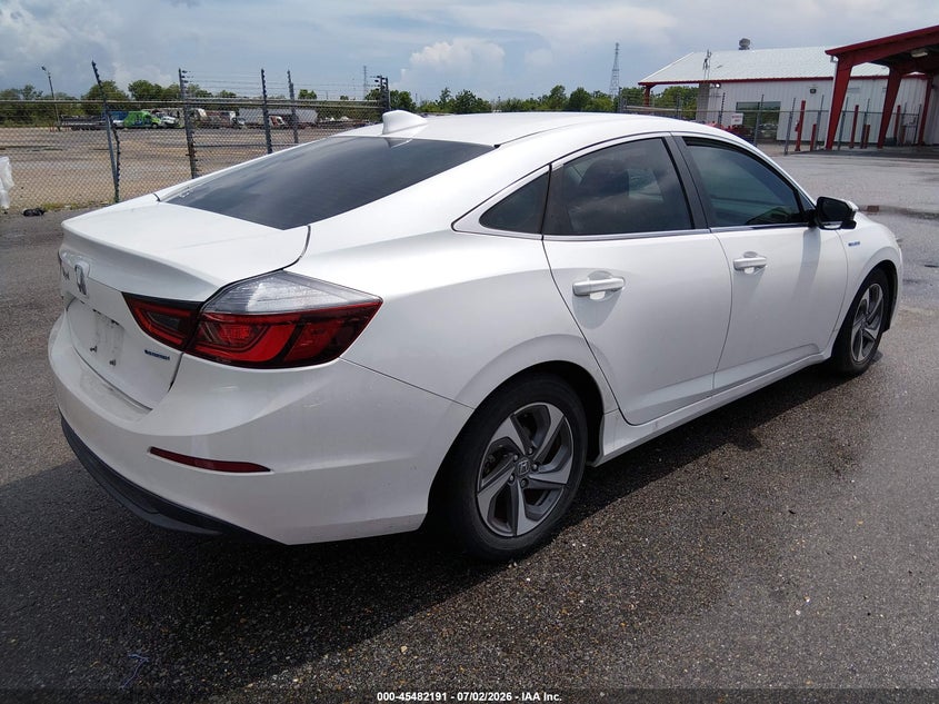 Vin: 19xze4f59le000433, lot: 45980366, honda insight ex 20204