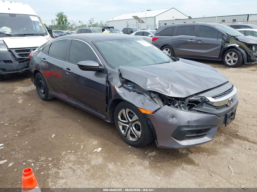 2016 Honda Civic Lx VIN 19XFC2F57GE037807