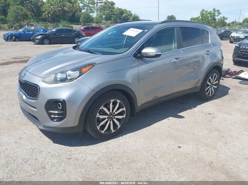 AtlanticExpress - Kia Sportage