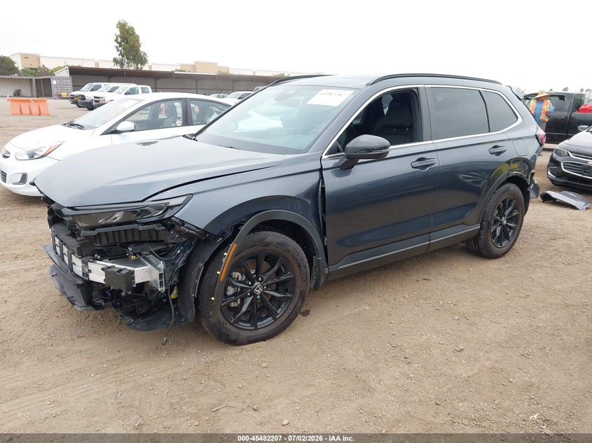 2025 HONDA CR-V HYBRID auction photo 2