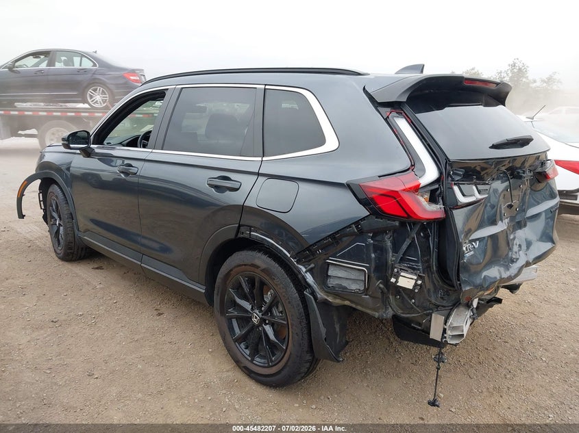2025 HONDA CR-V HYBRID auction photo 3