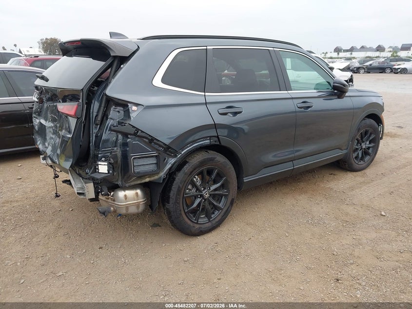 2025 HONDA CR-V HYBRID auction photo 4