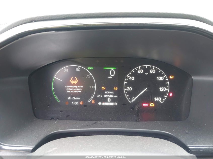 2025 HONDA CR-V HYBRID auction photo 7